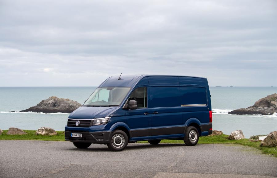  Volkswagen Crafter High Roof Van 2017 года  (UK) (фото 17 из 23)